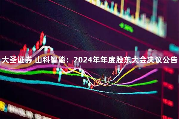 大圣证券 山科智能：2024年年度股东大会决议公告