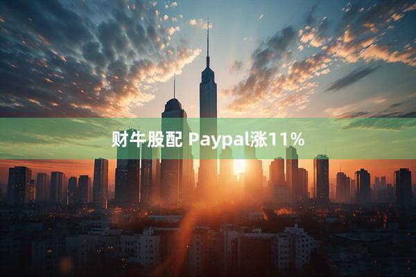 财牛股配 Paypal涨11%
